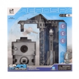 Vesoljski set z izstreljevalno raketo