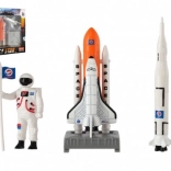 Vesoljska igrača - set astronavtov in vesoljskega plovila