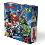 3D puzzle Avengers – 200 koščkov