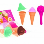 Set za pripravo sladoleda – kolački in kornetki