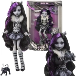 Punčka MONSTER HIGH Clawdeen Wolf Reel Drama 26 cm z dodatki