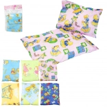 Komplet za posteljico ali zibelko za punčke