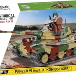 Komplet za sestavljanje tank Panzer VI Ausf. B Königstiger 1:35 od COBI