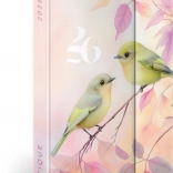 Tedenski magnetni dnevnik Ptički 2026