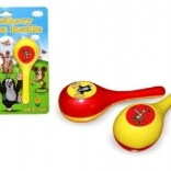 Krtek rumba krogle za otroke 2 kosa plastika
