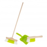 otroški čistilni set small foot z metlo, metličko in smetišnico