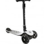 Trikolesni otroški skiro MoMi SAN, siv