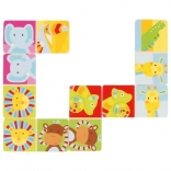 Leseno domino Safari 28 kosov