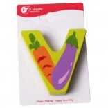 Klasična lesena črka V