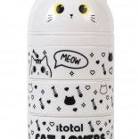 Organizator z izvlečnimi predali bela mačka