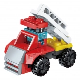 Qman Squros Extreme Changeable 3v1 Avto Flame z lestvijo sestavljanka