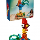 lego disney vaiana 2 heihei – gibljiva figurica za razstavljanje