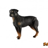 Plastična figura psa Rottweiler 8cm