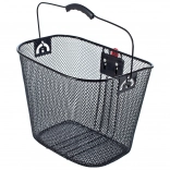 Kovinska sprednja košara za kolo Dreamer z nosilcem CLICK