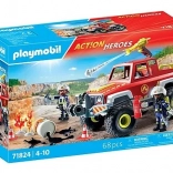 Action Heroes terensko gasilsko vozilo PLAYMOBIL