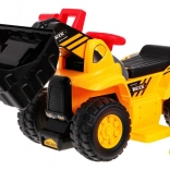 Otroški akumulatorski nakladač s čelado in zvoki