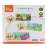 Puzzle Živalice Logična Zabava VIGA