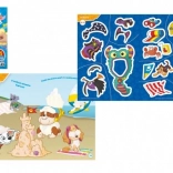 Moje prvo oblačenje – Tačke na patrulji (Paw Patrol), 17 × 24 cm