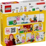 LEGO kocke Super Mario: Pustolovščina z interaktivno figuro LEGO Peach