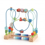 Leseni labirint Promet 2Kids Toys