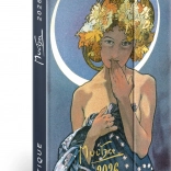 Tedenski magnetni dnevnik Alfons Mucha 2026