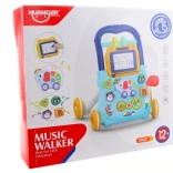 Otroški hojicek z aktivnostmi na baterije