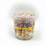 Zalikalne perle v vedru 9000 kos