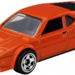 Hot Wheels srebrni avto BMW M1 – oranžen zbirateljski model
