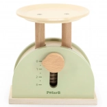 Lesena kuhinjska tehtnica POLARB za otroke