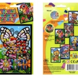 Bleščeča nalepka 15 x 10 cm