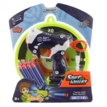 Pištola za penaste naboje s tarčo