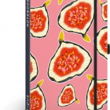 Črtast zvezek NOTIQUE 13 × 21 cm