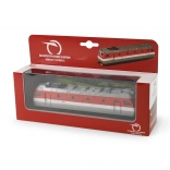 Kovinska Lokomotiva Rdeča in Siva 17 cm