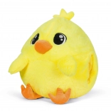 Cozy Noxxiez grelni plišasti vzglavnik 3 v 1 – piščanček