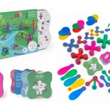 Clixo Classroom magnetna sestavljanka 100 kosov