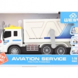 Letališko tovorno vozilo z baterijskim pogonom