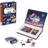 Janod Magnetna knjiga Vesolje