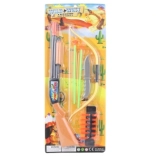 Kavbojski komplet s puško, lokom in nožem za otroke