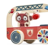 Lilliputiens lesen gasilski tovornjak Lev Jack