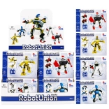 Komplet za sestavljanje robot 3-v-1 – 4 različice