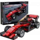 Stavebnica CaDA rdeči mestni avto Triumph Legend 123 kosov
