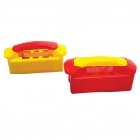 Kalup za peščene opeke za otroke