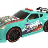 Dirkalni avto z učinki 21 cm