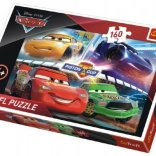 Sestavljanka 160 kosov – zmagovalna dirka DISNEY CARS 3