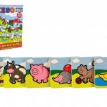 Leseno spominsko loto – moje prve živalice TEDDIES