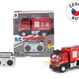 Daljinsko vodeni gasilski avto City Collection