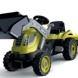 Pedalni traktor Farmer Max s prikolico