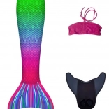 Otroška plavut Aquaris XS z bikinijem