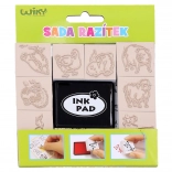 Komplet žigov Živali