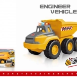 Kiperi tovornjak s pogonom z lučjo in zvokom